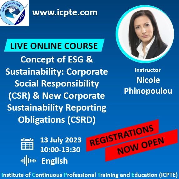 Institute of Continuous Professional Training and Education (ICPTE)’s Post